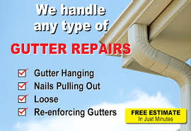 Gutters and downspouts fitted around Bolton England